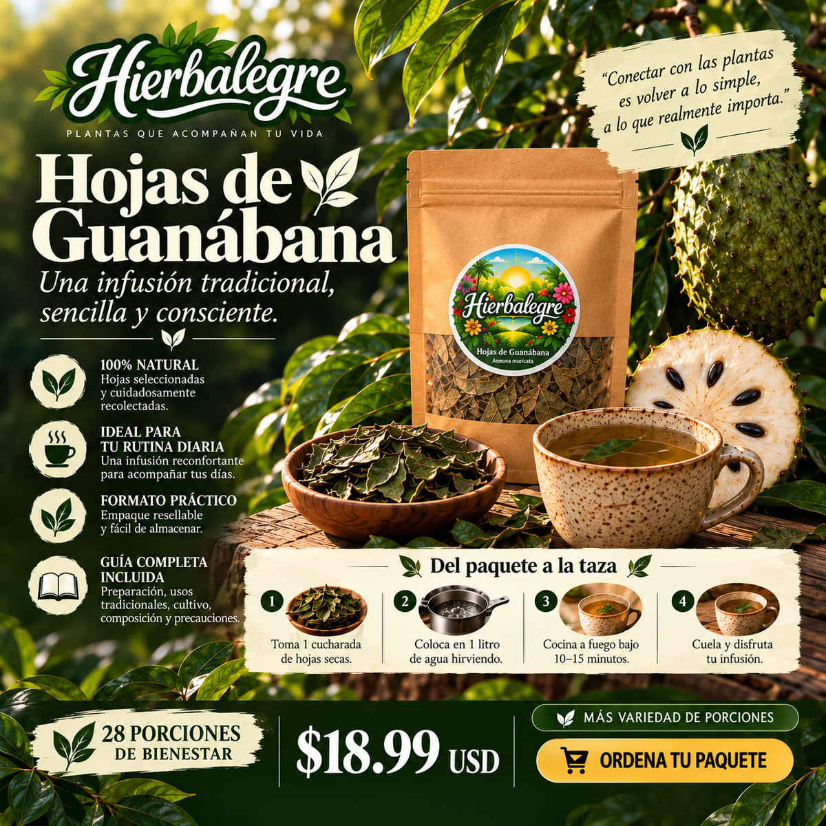 Hojas De Guanábana