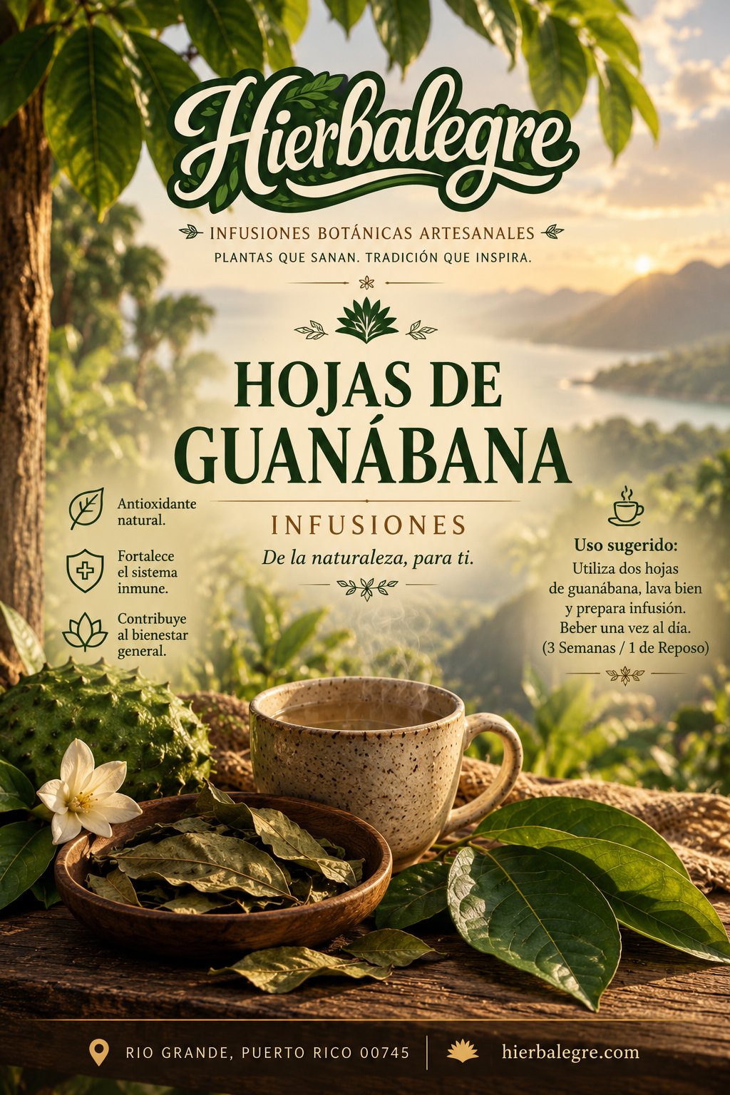 Hojas De Guanábana