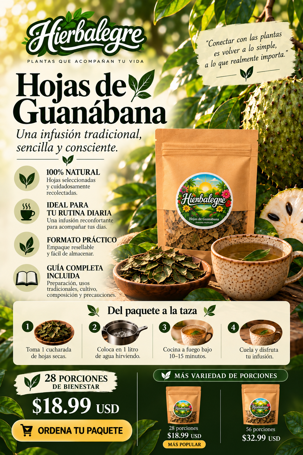 Hojas De Guanábana